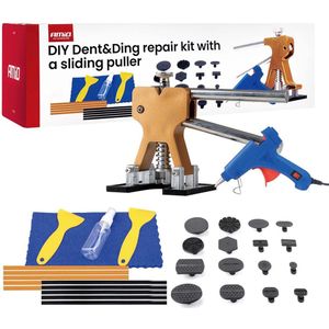 Uitdeuk en buts reparatieset met Slide Hammer – PDR AMIO-04599