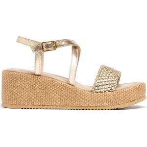 UNISA KALION_MEC Dames Sandalen - PLATINO - Maat 38