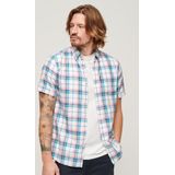 Superdry - Lichtgewicht Geruit Overhemd - Heren - Shirts