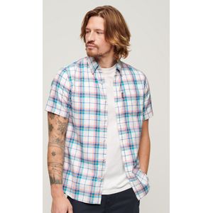Superdry - Lichtgewicht Geruit Overhemd - Heren - Shirts