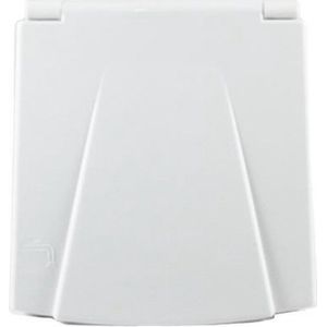 Deksel Inbouwstekkerdoos Design 2005 Wit