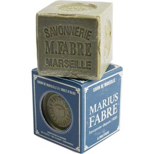 Marseillezeep (Savon de Marseille) - 200 gram plasticvrij verpakt en palmolie vrij - Marseille zeep - vegan - dierproefvrij - zonder chemische toevoegingen