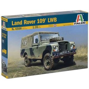 1:35 Italeri 6508 Land Rover 109’ LWB Plastic Modelbouwpakket