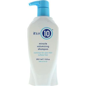 Miracle Volumizing Shampoo 295ml