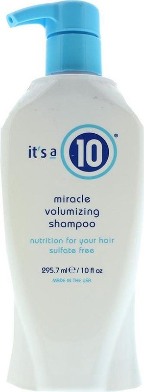 Miracle Volumizing Shampoo 295ml