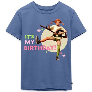 Pippi Langkous It's My Birthday Premium T Shirt Kinderen