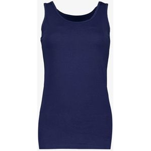 TwoDay dames singlet blauw - Maat M
