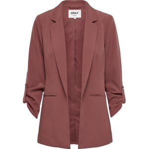 Only Kayle Orleen Blazer Rood 38 Vrouw