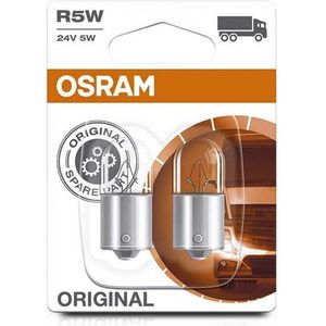 Gloeilamp voor de auto Osram OS2845-02B 5 W Vrachtwagen 24 V W5W