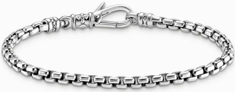 Thomas Sabo - A2186-637-21-L20 - Armband - Heren - Gerecycled Zilver - 20cm