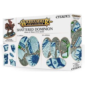 Age of Sigmar Shattered Dominion 60mm & 90mm bases