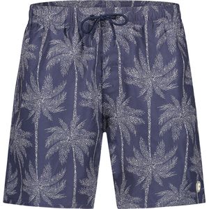 ten Cate zwemshort palmtrees blauw - XXL