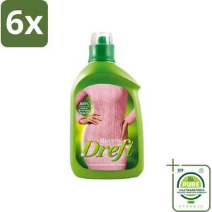 Dreft - Vloeibaar Wasmiddel - Witte en Gekleurde Was - Voor Wol - 800 ml - Voordeelverpakking - 6 stuks - Wasmiddel wol - Wasmiddel delicate stoffen