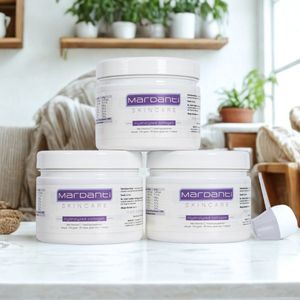 Mardanti Ultra Collageen Booster Set, Vitamine C, Riboflavine (B2), Biotine (B8), Zink, Koper, Hyaluronzuur! - Heerlijke smaak Aardbei