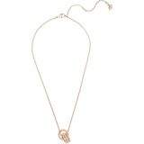 Swarovski Further Ketting  (Lengte: 42.00 cm) - Zilver