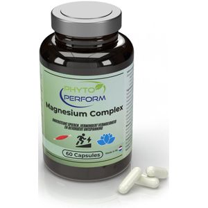 PhytoPerform - Magnesium Complex - Vitaminesupplement - 60 capsules