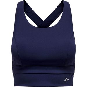 Only Play Mari-2 Sports Sport-bh Dames 15312591-marit - Kleur Blauw - Maat S