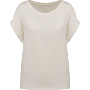 Native Spirit - Ecologisch Damesshirt - Ivory - Model NS309