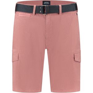 Boston Brothers bermuda - bermuda heren - 7000 - rood - inclusief riem - maat L