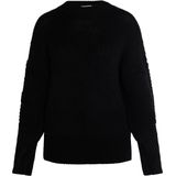 usha - Gebreide Trui - Met Verschillend Strickpatroon - Casual Pasvorm