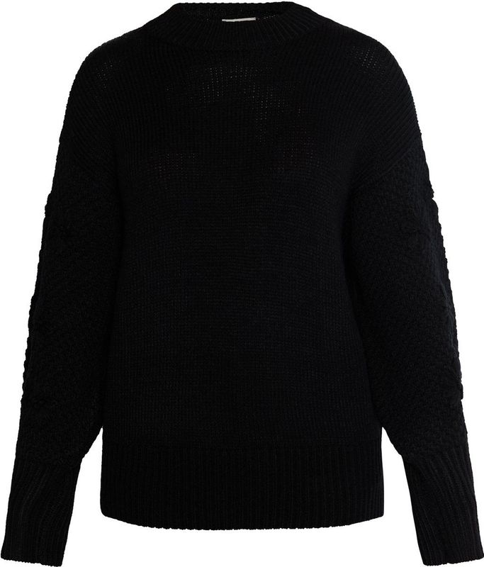 usha - Gebreide Trui - Met Verschillend Strickpatroon - Casual Pasvorm