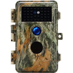 Lexium Wildcamera voor Buiten - Wildcamera met Nachtzicht - WiFi - Hoge Resolutie - Waterdicht - Wild Camera - Premium