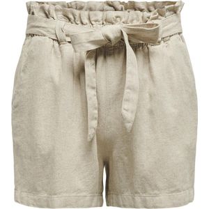 JDY JDYSAY MW LINEN SHORTS WVN NOOS Dames Broek - Maat 44