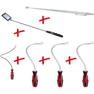 KS Tools - Oliekeerring Demontagegereedschap - Chroom Vanadium