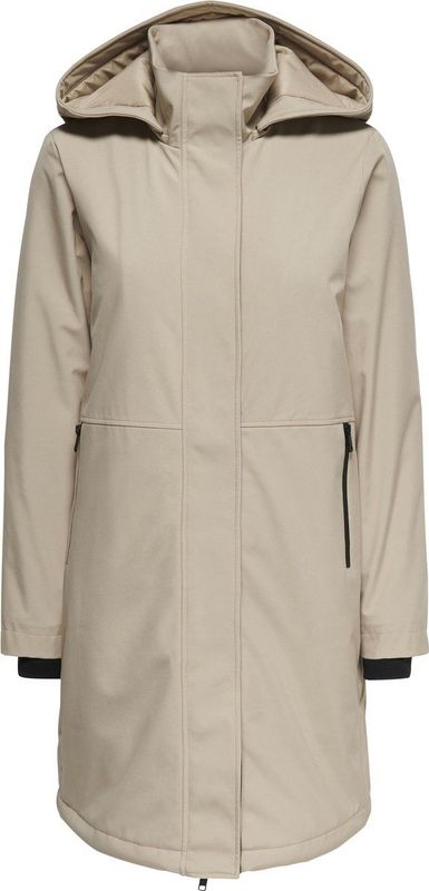 Only - Kara - Damesjas - Parka - Met Capuchon - Gerecycled Polyester