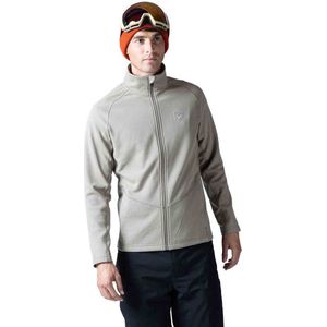 Rossignol Classique Clim Fleece Met Halve Rits Grijs L Man