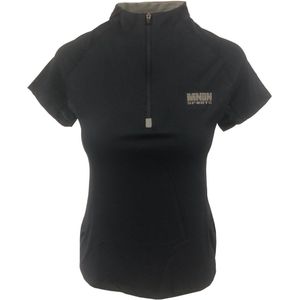 Mondoni Andrea Baselayer Km - Maat: XS - Donkerblauw - Katoen