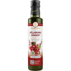 Zühre Ana® Gilaburu Azijn | Natuurlijk Gefermenteerd Wellness Elixer - Wetenschappelijk Onderbouwd
