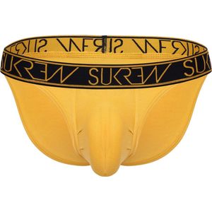 SUKREW Tanga Bronze - MAAT XS - Heren Ondergoed - Slip voor Man - Mannen Brief