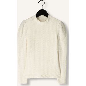 Ai Ko Ivona Zig-zag Pes 153 G Tops T-shirts Meisjes - Shirt - Wit8