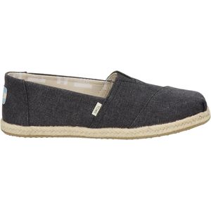 Toms Alpargata Dames Espadrille - Black - Maat 36.5