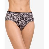 Avet dames hipstring - microfiber - Safari - Microfiber ondergoed - dames onderbroek - M - Roze