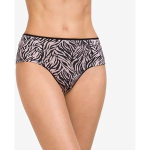 Avet dames hipstring - microfiber - Safari - Microfiber ondergoed - dames onderbroek - M - Roze