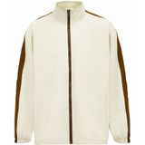 HOMEBASE - Tussenjas - Bruin/Wolwit - Licht Gevoerd - Normale Pasvorm