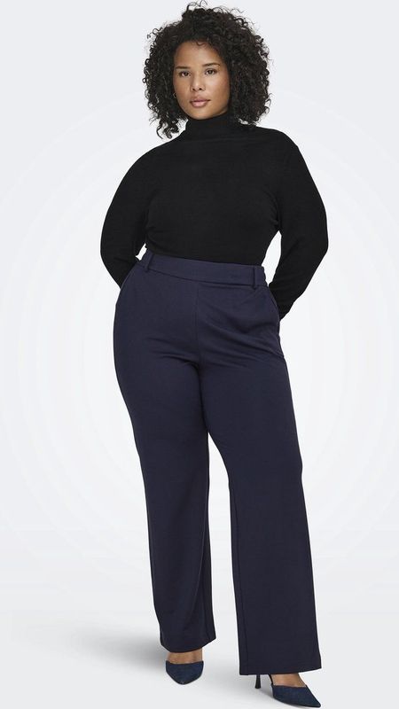 ONLY CARMAKOMA - CARGOLDTRASH MW STRAIGHT PANT NOOS - Dames - Leggings