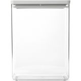 Brabantia Tasty+ Voorraadbus - Stapelbaar - 5,4 l - Light Grey