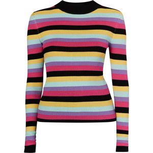 myMo - Gebreide Trui - Aansluitend - Viscosemix