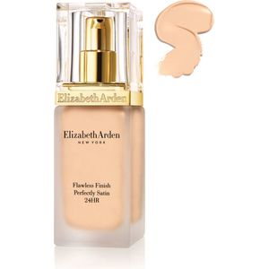 Elizabeth Arden Flawless Finish Perfectly Satin 24HR Makeup Spf15 01 Alabaster - 30ml