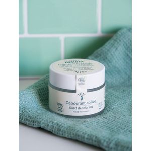 COSMOS BIOLOGISCHE vaste deodorant – mango-Citrus geur – witte klei - shea boter - doeltreffend 45gr