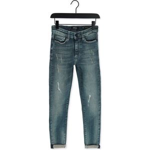 Rellix Xelly Super Skinny Jeans Meisjes - Broek - Blauw - Maat 164