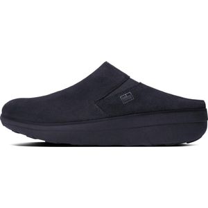FitFlop Loaff Suede Clog - Pantoffels - Sloffen BLAUW - Maat 36
