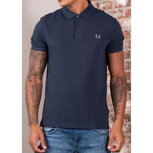Fred Perry Plain polo - dark airforce bayleaf