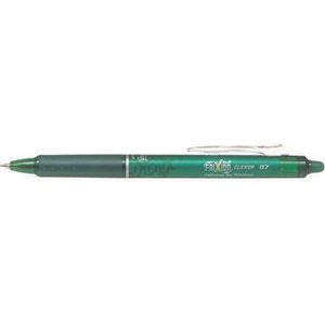 Rollerpen Pilot Frixion Clicker Groen - Doosje met 12 Rollerpennen