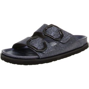 Genuins G105678 Galia Vegan - Damesschoenen muiltjes - Nachtblauw