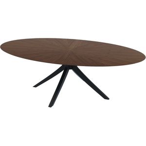 Eettafel - Orion - Notenbruin - MDF