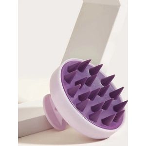 SEVENMOON® Scalp massager - siliconen haarborstel - scalp brush - massage borstel - hoofdhuid massage borstels - head massager - shampoo borstel